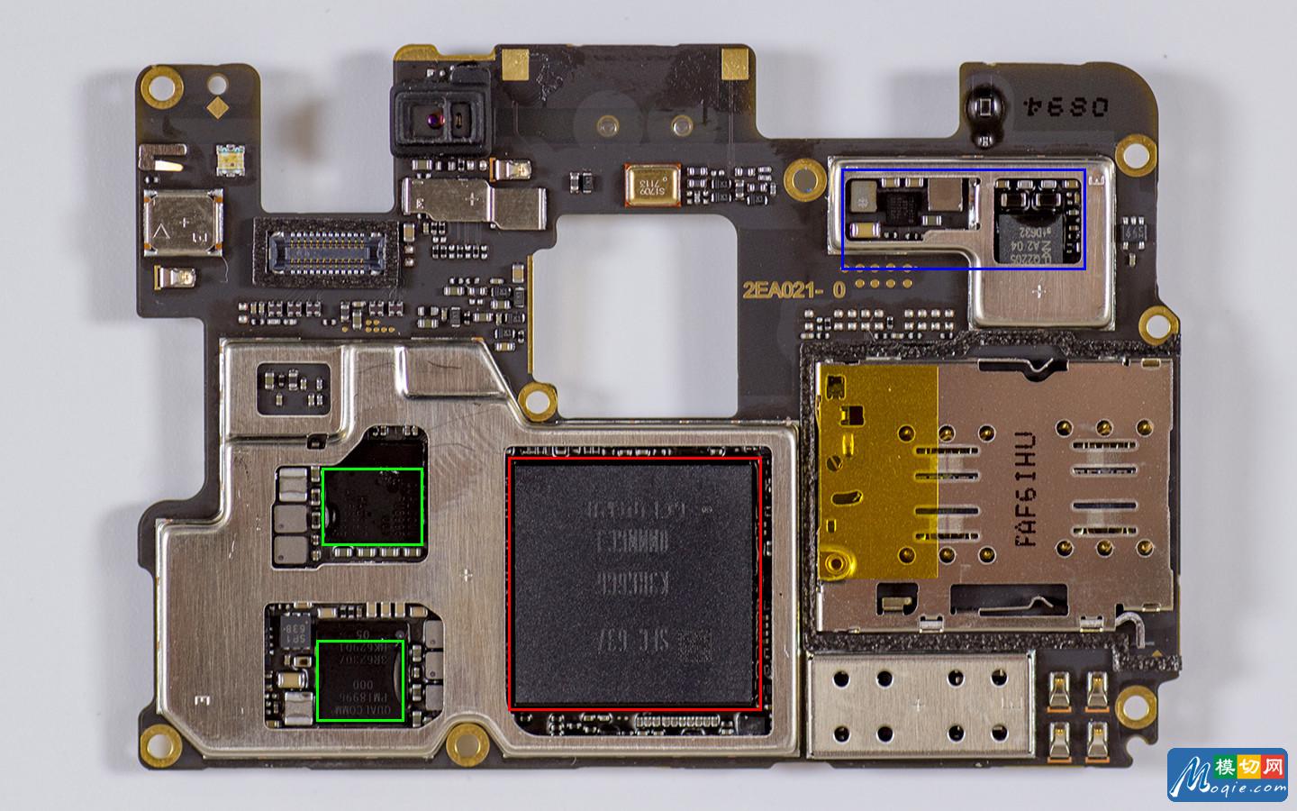 一加手机3T拆机 这做工只能在旗舰上看到