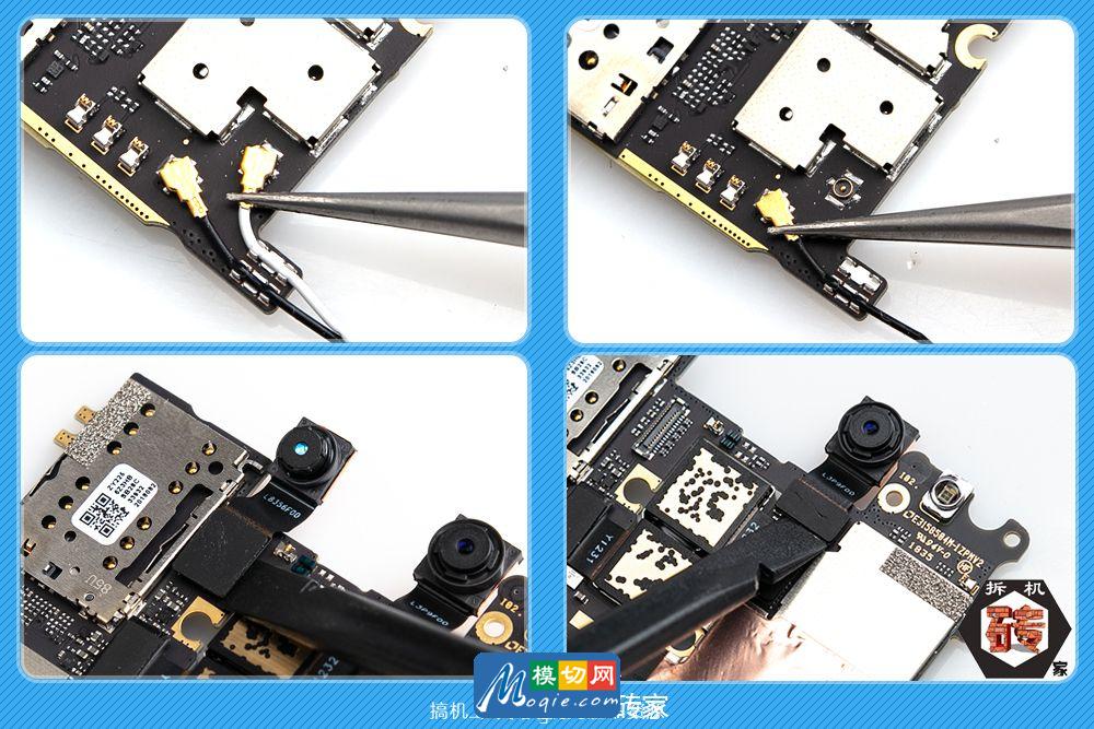 拆解联想Z5 Pro手机：爱模切爱拆机
