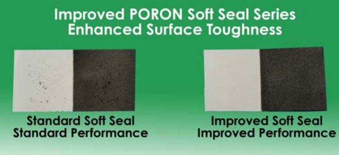 改进版罗杰斯泡棉PORON  Soft Seal系列