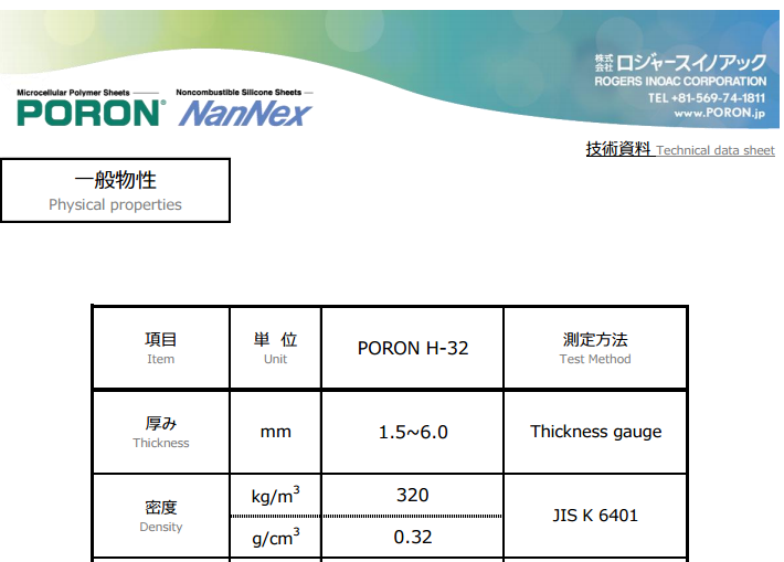 井上 PORON H-32