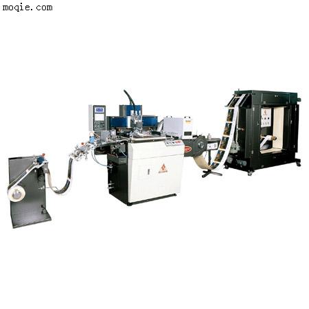 CNC 全自动平面网版印刷机