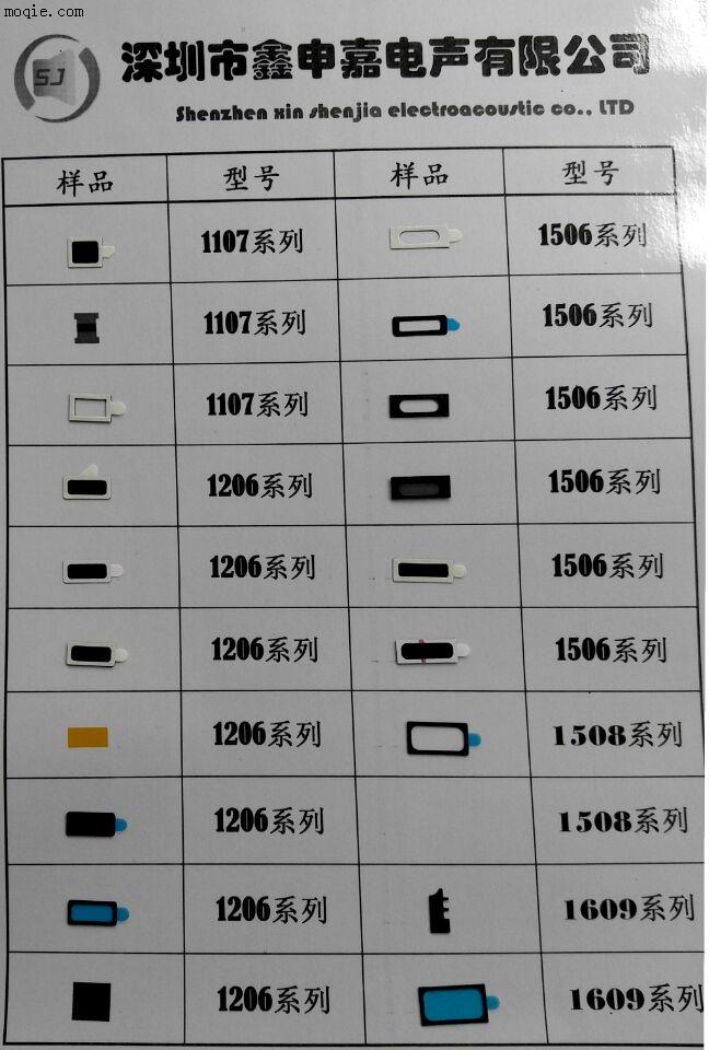 提供各类不干胶模切、胶圈、防尘网、EVA垫