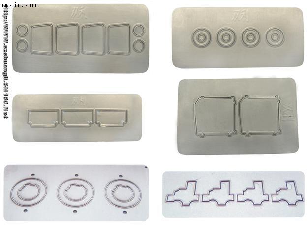 高精密蚀刻模具，软性刀模，雕刻刀模